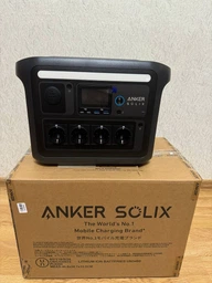 Зарядна станція Anker Solix C800X / 1200 Вт / 768 Вт⋅год / LiFePO4 (A1755311) фото від покупців 1