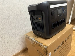Зарядна станція Anker Solix C800X / 1200 Вт / 768 Вт⋅год / LiFePO4 (A1755311) фото від покупців 2