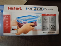 Набор контейнеров Tefal Master Seal 5 шт (K3029012) фото от покупателей 2