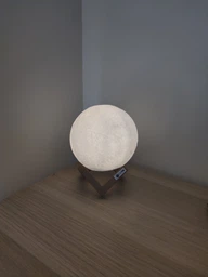 Ночник 3D светильник луна Moon Touch Control 15 см, 5 режимов фото от покупателей 14