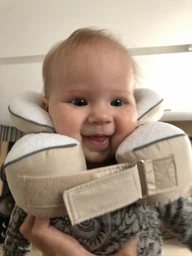 Дитяча подушка для автокрісла, коляски Baby Travel Elite Pillow, (Onario Baby) ART-0000661, Рожевий