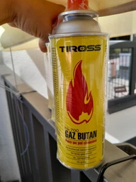 Газ Баллон газовый универсальный Tiross 227 g (400 ml) баллончик для портативной плиты, евро-цанговый производство Польша фото от покупателей 18