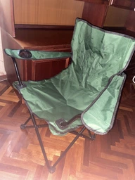 Стул раскладной для отдыха кемпинга рыбалки охоты ANDER ONE ткань oxsford 600D до 110 кг. голубой + чохол у ПОДАРУНОК (10402022) фото от покупателей 1