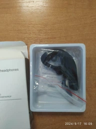 Беспроводная Bluetooth гарнитура U&P F19 350mAh Black фото от покупателей 2