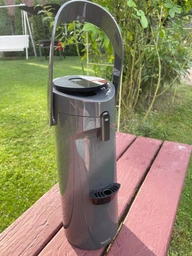 Термос Tefal Ponza Pump 1.9 л Белый (K3140214) фото от покупателей 1
