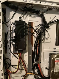 Разветвитель питания PcCooler ARGB Hub-H01 для вентиляторов и подсветки фото от покупателей 7
