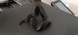 PETG-пластик Creality Filament для 3D-принтера 1.75 мм 1 кг Чорний (3301030035) фото від покупців 2