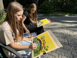 Набір гуашевих фарб Rosa Studio 12 кольорів 20 мл (4823098527039) фото від покупців 1