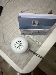 Електрична помпа для води BRS White диспенсер для бутильованої води USB зарядка автоматична подача 5–19 л фото от покупателей 18