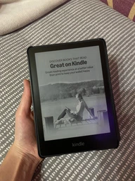 Електронна книга Amazon Kindle Paperwhite 11th Gen 16GB Denim w/Ads (88231) фото від покупців 1