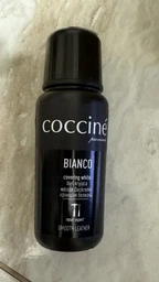 Белая паста для отбеливания подошвы Coccine WHITENER 75мл