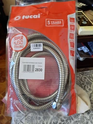 Шланг для душа Tucai FlexoInox Extensible 175 см 1/2" хром (2830) фото от покупателей 1