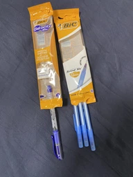Набор гелевых ручек BIC Gelocity Stic Черный 0.5 мм 2 шт (3086123589698) фото от покупателей 3