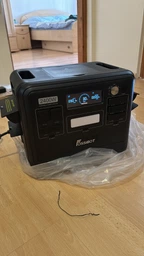 Зарядна станція Fossibot F2400 чорна NEW (версія з Wi-Fi)