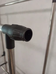 Вішалка для одягу подвійна телескопічна Double Pole фото від покупців 6