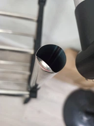 Вішалка для одягу подвійна телескопічна Double Pole фото від покупців 2