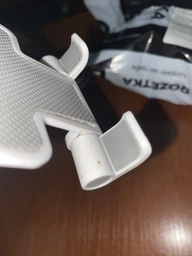 Держатель для телефона/планшета Dynamode White (Phone Stand white) фото от покупателей 2