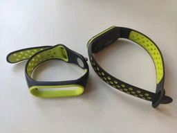 Ремінець BeCover Vents Style для Xiaomi Mi Smart Band 5/Mi Smart Band 6 Black-Red (705153) фото від покупців 4