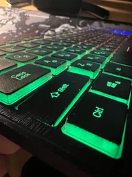 Клавиатура проводная Gembird KB-UML-01-UA USB (RU/EN/UA) (8716309923484) фото от покупателей 1