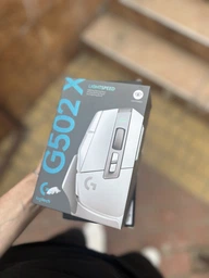 Миша Logitech G502 X Lightspeed Wireless White (910-006189) фото від покупців 8