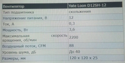 Вентилятор ID-Cooling NO-12025-XT