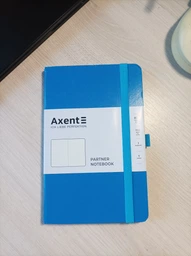Записная книга Axent Partner 125х195 мм в точку 96 листов Синяя (8306-02-A) фото от покупателей 10