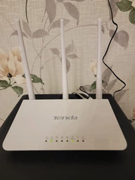 Маршрутизатор Tenda F3 WiFi4/ N300/ 100 Мбит/с фото от покупателей 4