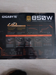 Блок питания Gigabyte 850W 80+ Gold (UD850GM) фото от покупателей 10