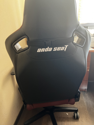 Кресло игровое Anda Seat Kaiser 2 Black/Maroon Size XL (AD12XL-02-AB-PV/C-A05) фото от покупателей 2