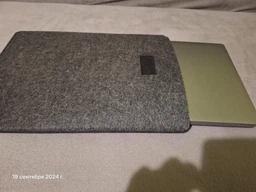 Чехол для ноутбука Grand-X sf-14 14" Dark Grey фото от покупателей 16