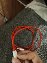 Кабель Dash/Warp Fast Charge 100W/7.3 A 1 m USB на Type-C для OnePLus (red)