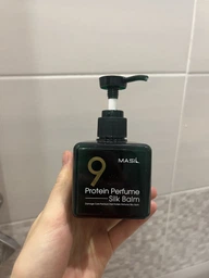 Несмываемый бальзам Masil 9 Protein Perfume Silk Balm для поврежденных волос с протеинами 180 мл (8809494545774/8809744060033)