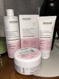 Сыворотка Joko Blend для антицеллюлитного бандажного обертывания с согревающим эффектом 500 мл (4823109406971)
