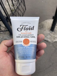 Гель для бритья Floid Shaving Gel Citrus Spectre Прозрачный 150 мл (8004395321629) фото от покупателей 1