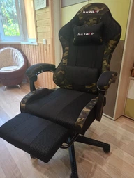 Компьютерное геймерское кресло HUZARO Force 4.7 Camo ткань фото от покупателей 1