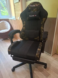 Компьютерное геймерское кресло HUZARO Force 4.7 Camo ткань