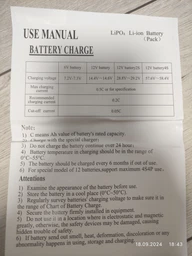 Аккумуляторная батарея Qoltec LiFePO4 Литий-железо-фосфатный 12.8V 50Ah 640Wh BMS 53704 (5901878537047) фото от покупателей 8
