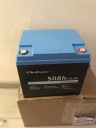Аккумуляторная батарея Qoltec LiFePO4 Литий-железо-фосфатный 12.8V 50Ah 640Wh BMS 53704 (5901878537047) фото от покупателей 3