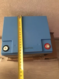 Аккумуляторная батарея Qoltec LiFePO4 Литий-железо-фосфатный 12.8V 50Ah 640Wh BMS 53704 (5901878537047) фото от покупателей 1