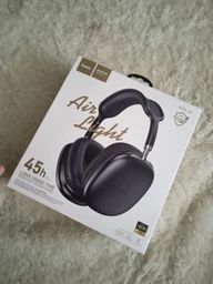 Наушники HOCO W35 Air Triumph BT headphones |BT5.3, AUX/TF, 45h| black