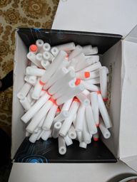 Патрони (стріли) для Бластер Hasbro NERF (Хасбро Нерф) Сині 100 шт. (DT-110145) фото від покупців 1