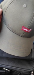 Кепка мужская Levi's D7723-0003 One Size Темно-синяя (7626725511763)