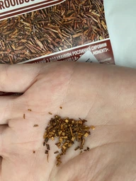 Чай ройбуш Tea Moments Rooibos Vanilla с ароматом ванили 200 г (4823118601947) фото от покупателей 2
