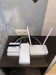 Wi-Fi без світла. Кабель живлення для WIFI роутера USB - DC 5.5x2.1 9V 0.8 м фото від покупців 3