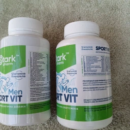 Витамины Stark Pharm Sport Vit for Men 120 таблеток фото от покупателей 5