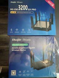 Ruijie Reyee RG-EW3200GX PRO Wi-Fi 6 Wi-Fi роутер фото от покупателей 2