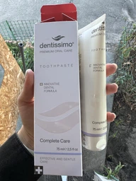 Зубна паста Dentissimo COMPLETE CARE коплексна дія 75 мл фото від покупців 3