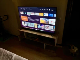 Телевізор 43" Kivi 43U730QB UHD/Smart TV/Bluetooth/WI-Fi Чорний
