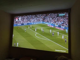 Проектор Magcubic Projector HY300 Pro 500 ANSI Lumens Домашний кинотеатр Android (автофокус) фото от покупателей 1