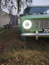 Світлодіодна фара AllLight JR-4-45W 3chip CREE ближнє+дальнє (DRL+поворот) НИВА, ВАЗ, ГАЗ, УАЗ, JEEP, VW фото от покупателей 6